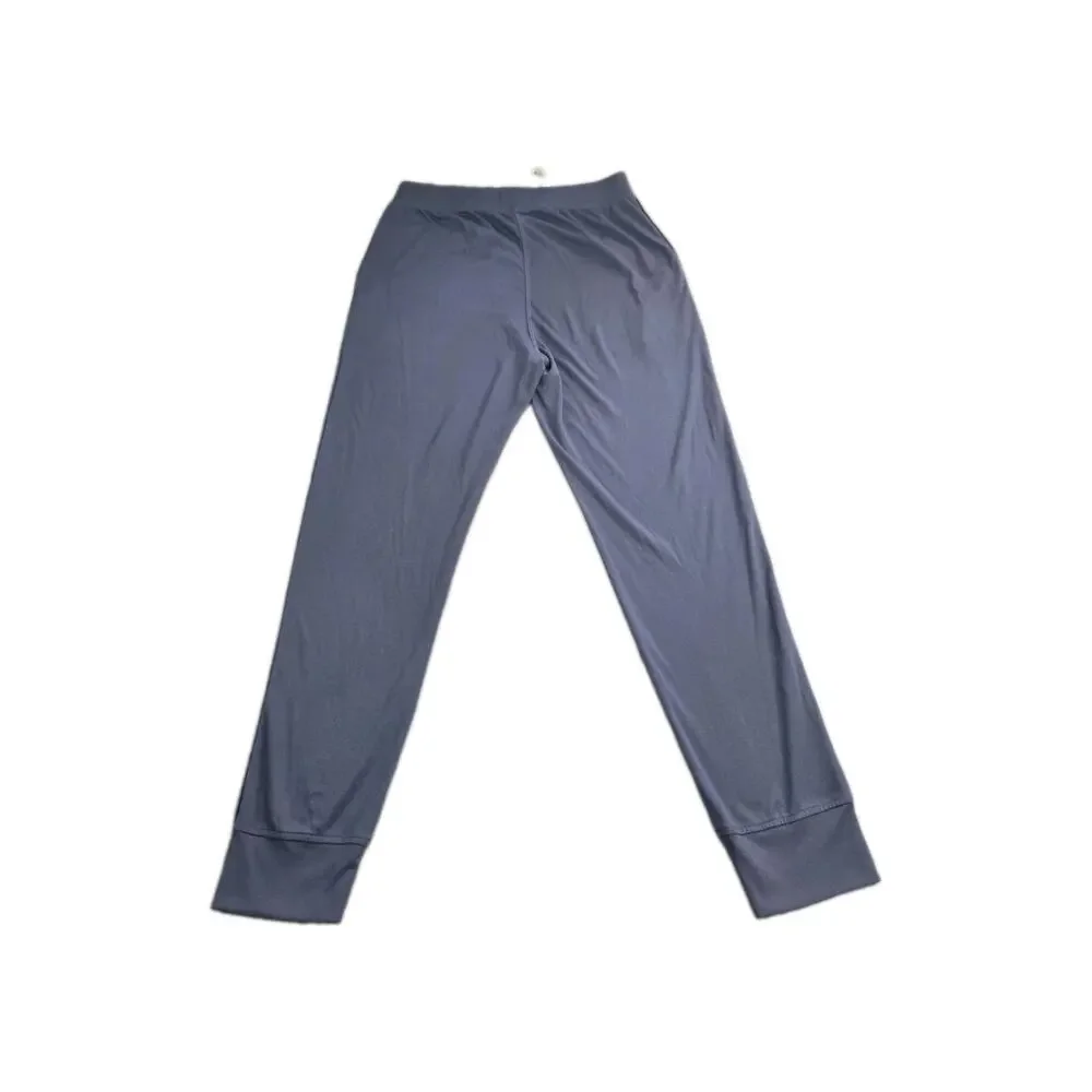 Tommy Bahama Mens Size M Navy Blue Lounge Pants Joggers ZTB97769 Stretch Z2-89